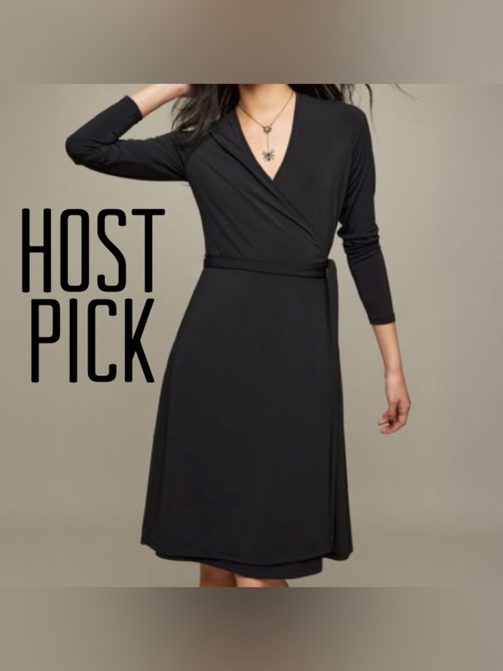 Studio 1886 Wrap Dress